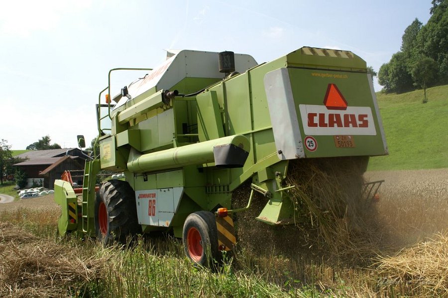Claas Drescher 60